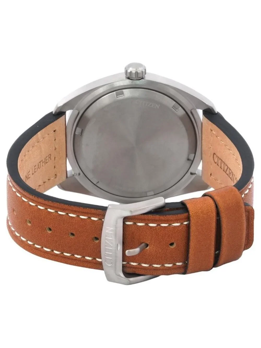 NWT Citizen Eco-Drive Avion Super Titanium Green Dial Men's Watch